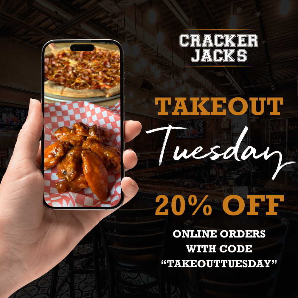 Takeout Tuesday 1