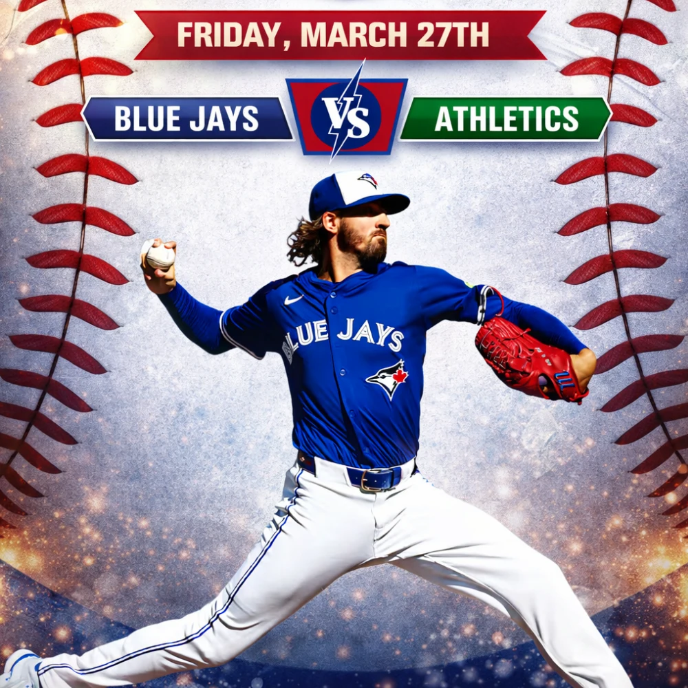 Blue Jays vs Athletics Match